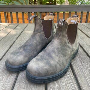 Classic Chelsea Blundstone- Rustic Brown